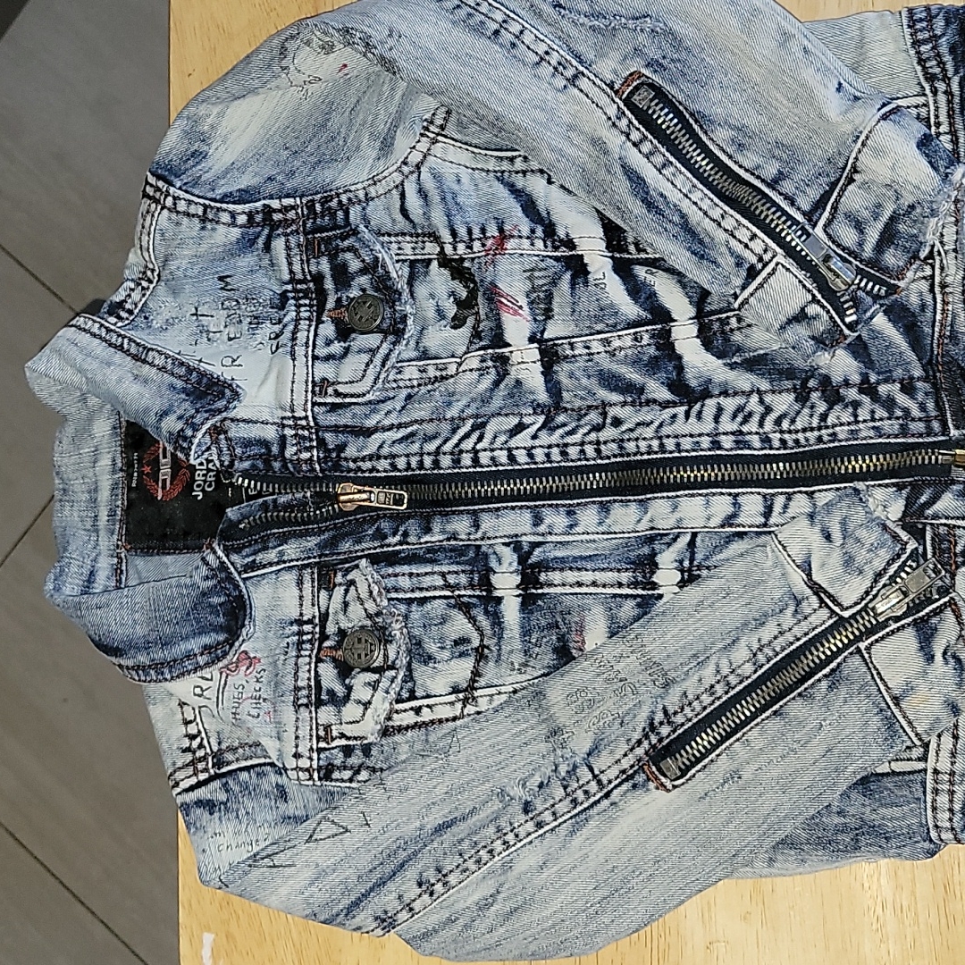 Jordan Craigs Legacy Edition Boys Jean Jacket.